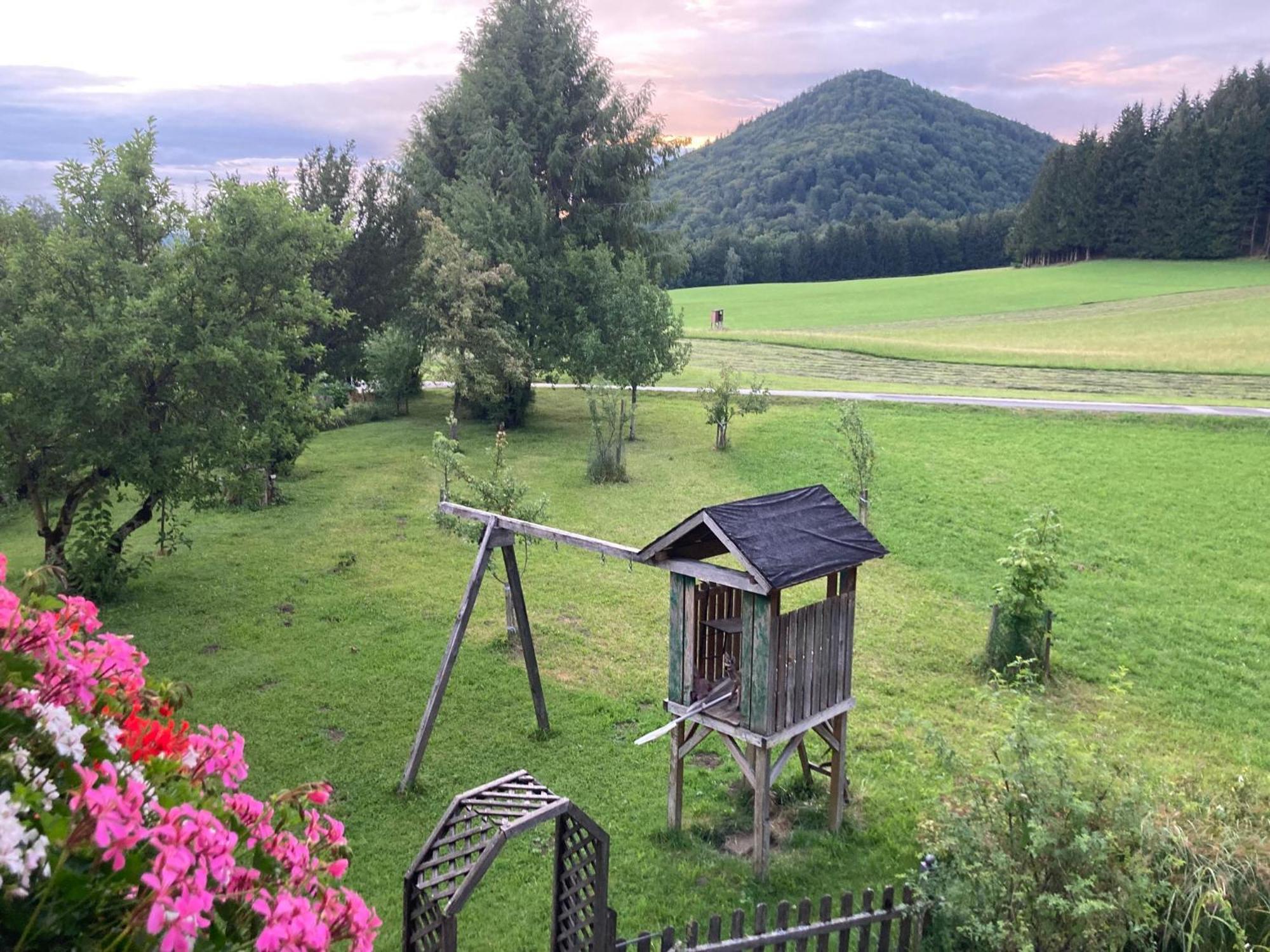 Obereggut Apartment Hof bei Salzburg Ngoại thất bức ảnh