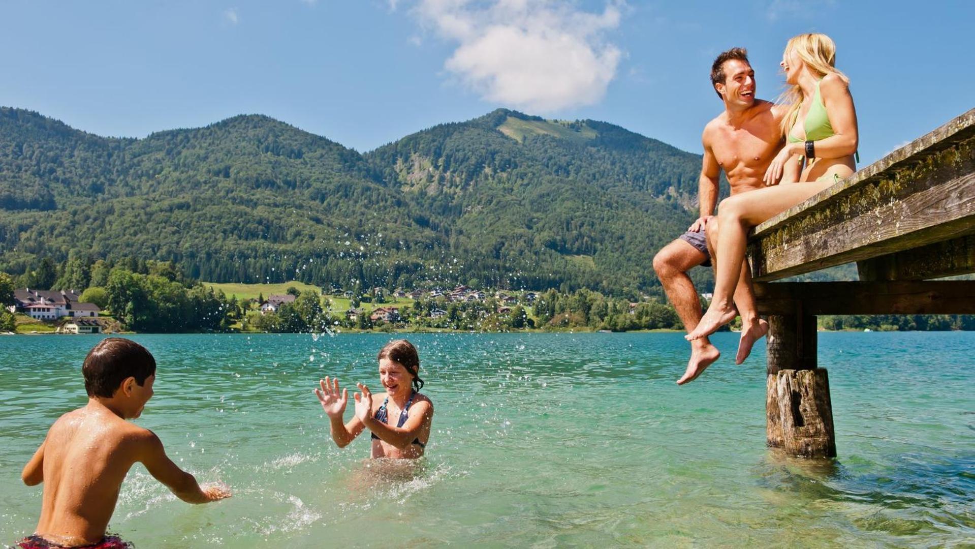 Obereggut Apartment Hof bei Salzburg Ngoại thất bức ảnh