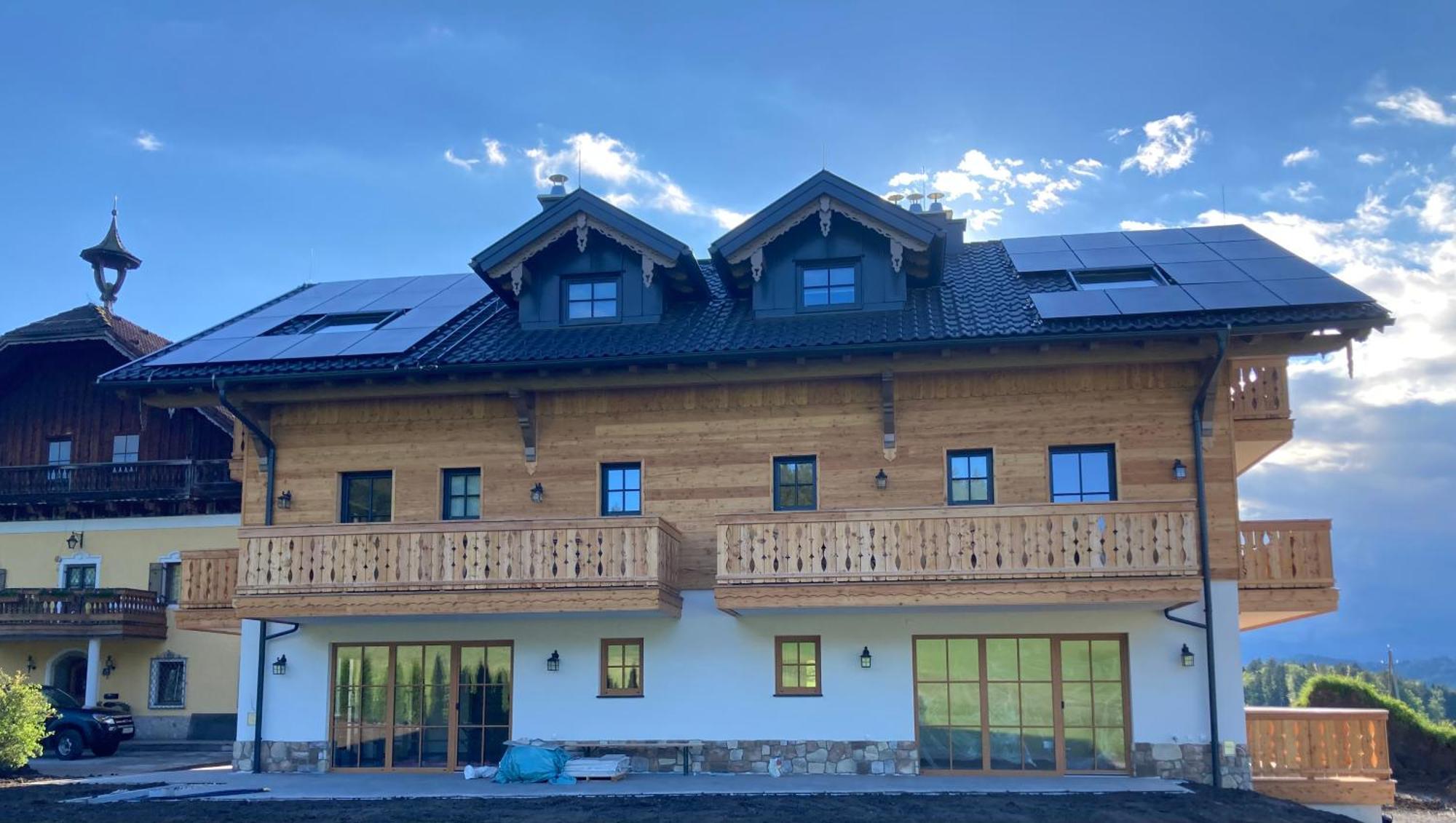Obereggut Apartment Hof bei Salzburg Ngoại thất bức ảnh