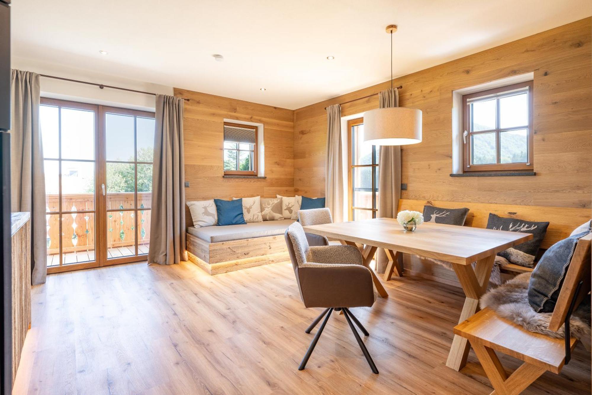 Obereggut Apartment Hof bei Salzburg Ngoại thất bức ảnh