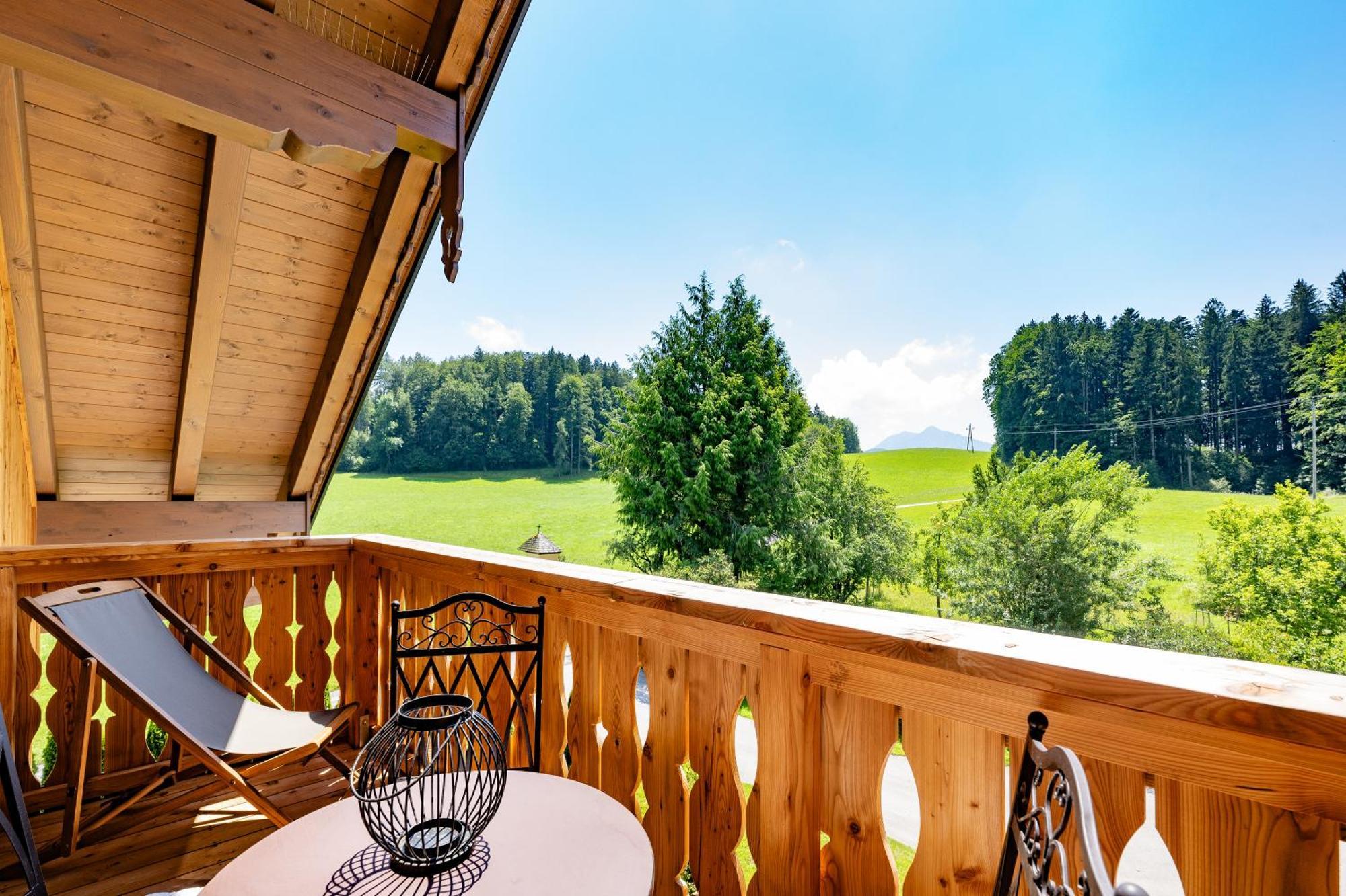 Obereggut Apartment Hof bei Salzburg Ngoại thất bức ảnh