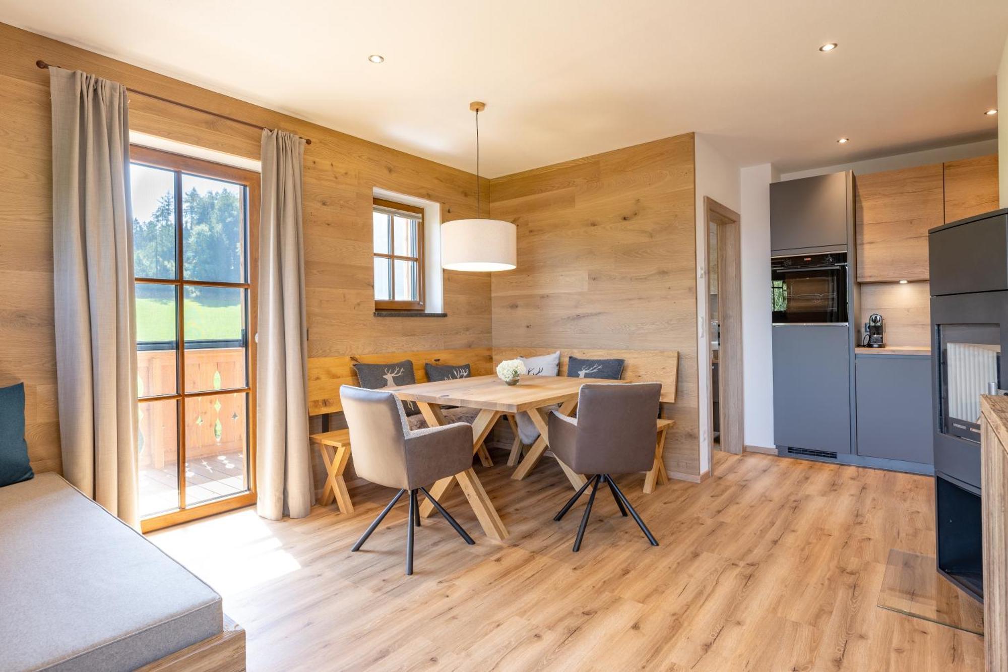 Obereggut Apartment Hof bei Salzburg Ngoại thất bức ảnh