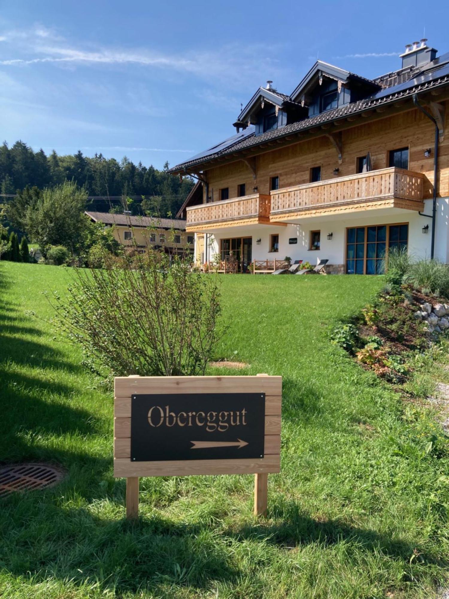 Obereggut Apartment Hof bei Salzburg Ngoại thất bức ảnh