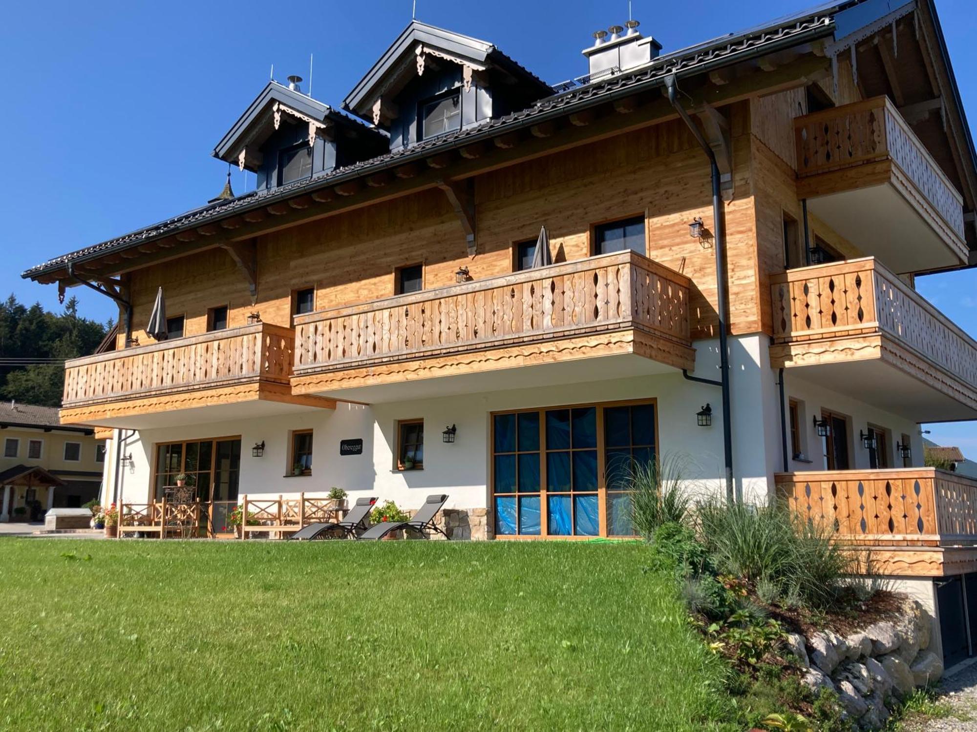 Obereggut Apartment Hof bei Salzburg Ngoại thất bức ảnh